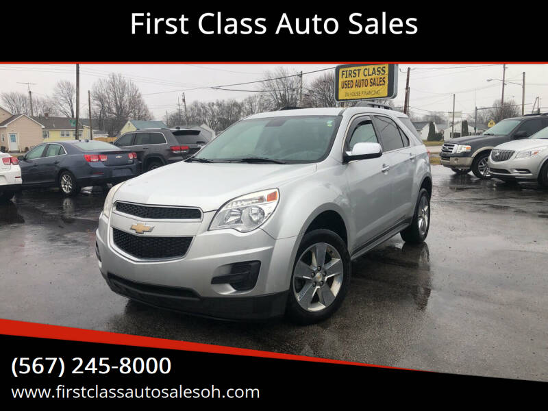 2013 Chevrolet Equinox for sale at First Class Auto Sales in Fostoria OH