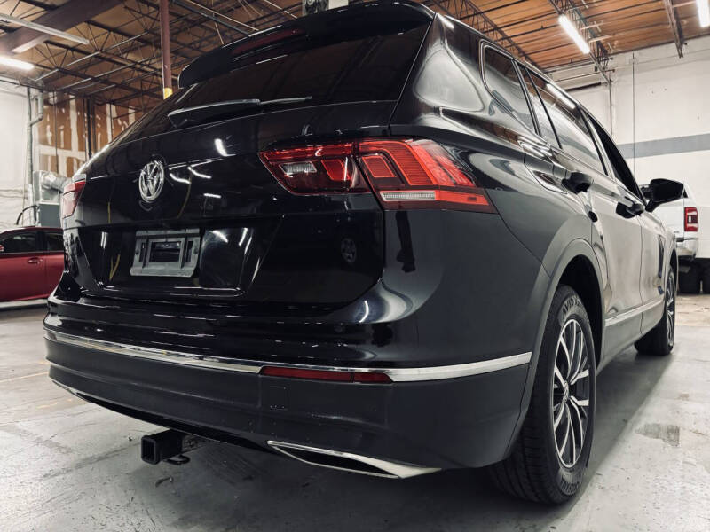 2020 Volkswagen Tiguan SE
