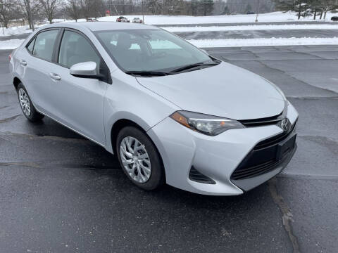 2019 Toyota Corolla for sale at MIKES AUTO CENTER in Lexington OH