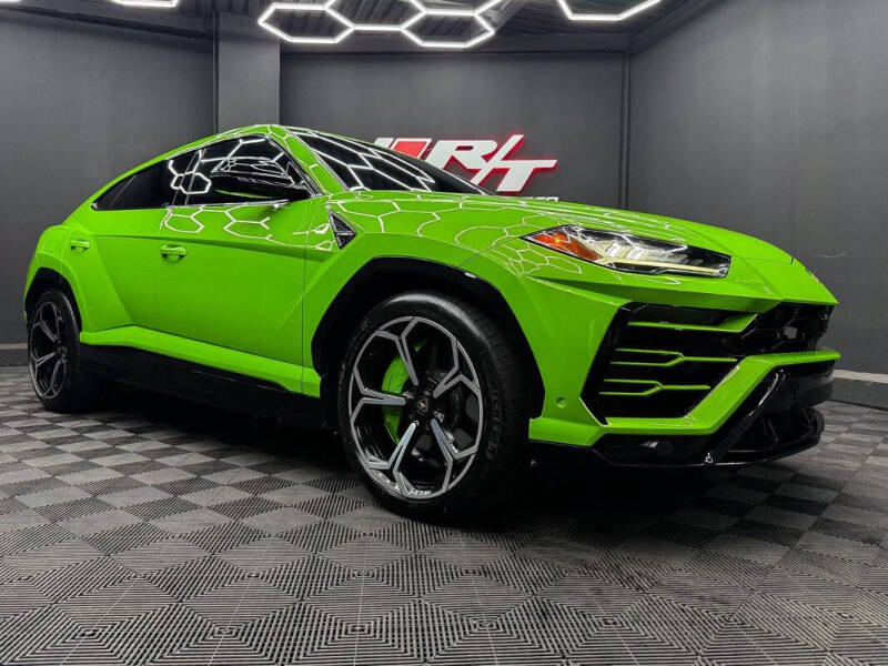 2021 Lamborghini Urus