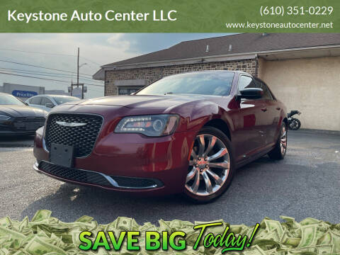 2018 Chrysler 300 for sale at Keystone Auto Center LLC in Allentown PA