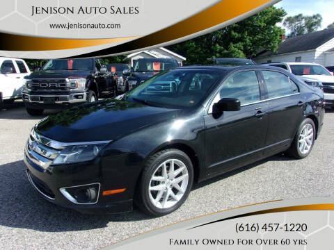 2012 Ford Fusion for sale at Jenison Auto Sales in Jenison MI