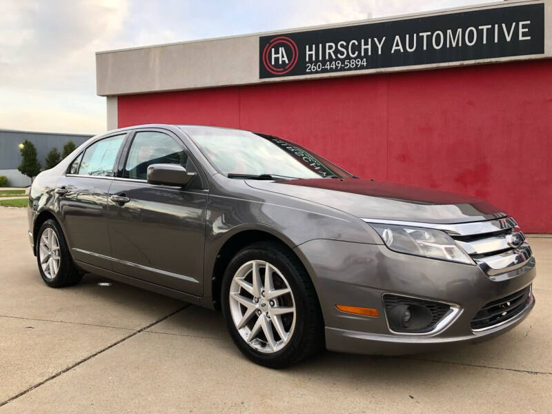 2011 Ford Fusion for sale at Hirschy Automotive in Fort Wayne IN