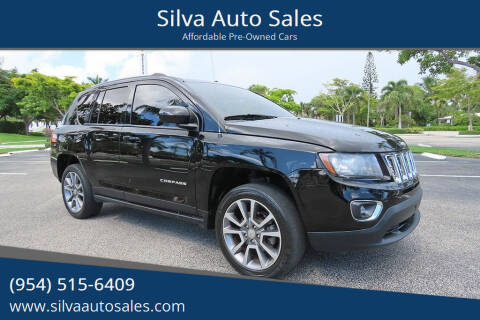 2014 Jeep Compass for sale at Silva Auto Sales in Pompano Beach FL