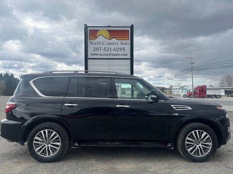 Nissan Armada For Sale in Presque Isle ME NORTH COUNTRY AUTO