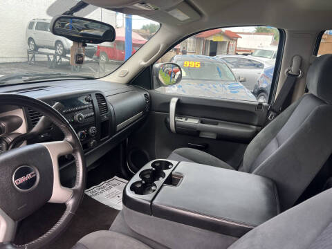 2009 GMC Sierra 1500 SLE