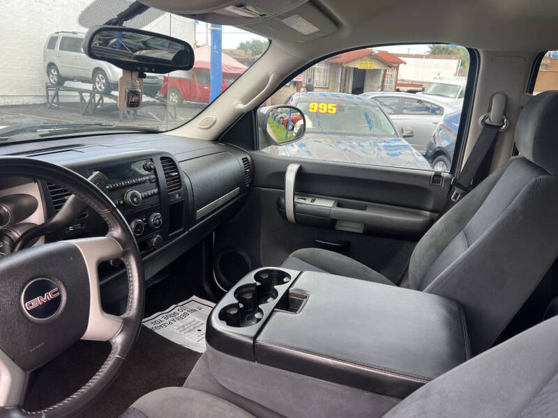 2009 GMC Sierra 1500 SLE