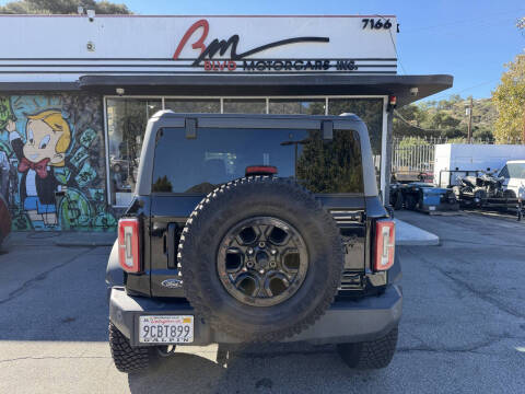 2022 Ford Bronco Wildtrak Advanced