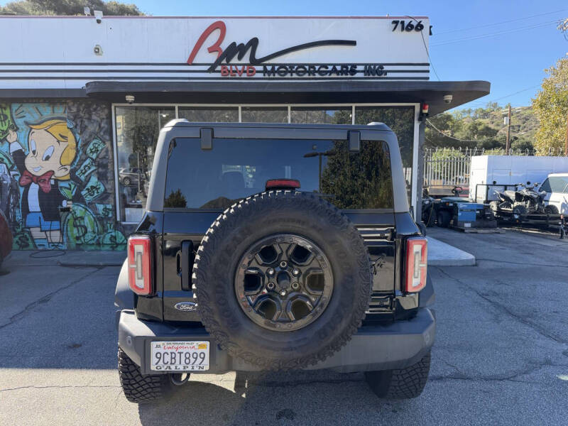 2022 Ford Bronco Wildtrak Advanced