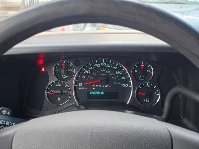 2012 Chevrolet Express 2500