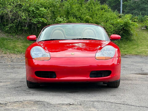 2002 Porsche Boxster
