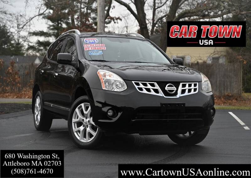 2013 Nissan Rogue for sale at Car Town USA in Attleboro MA