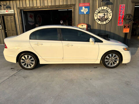 2010 Honda Civic for sale at Godley Auto Sales & Services in Godley TX