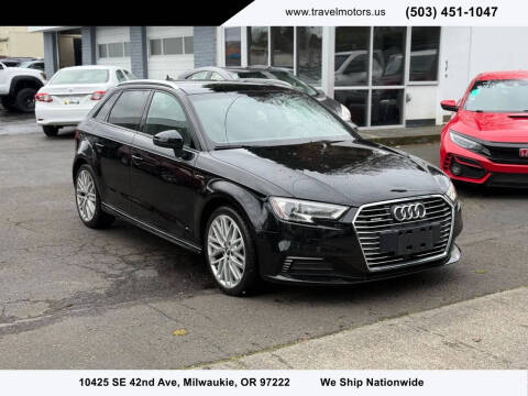 2018 Audi A3 Sportback e-tron