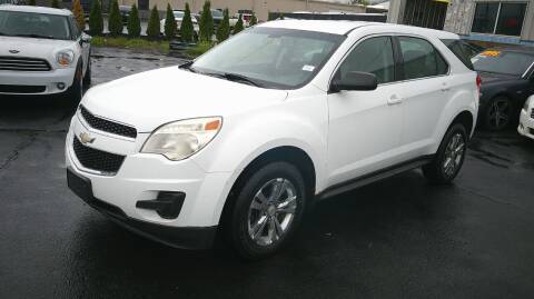 2011 Chevrolet Equinox for sale at A&S 1 Imports LLC in Cincinnati OH