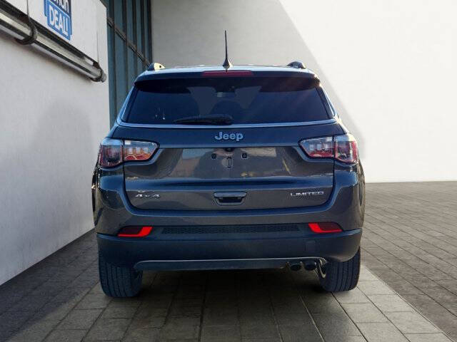 2020 Jeep Compass Limited