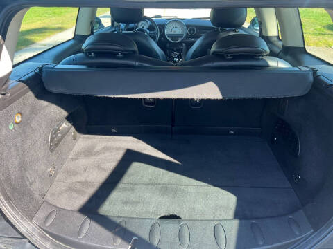 2011 MINI Cooper Clubman S