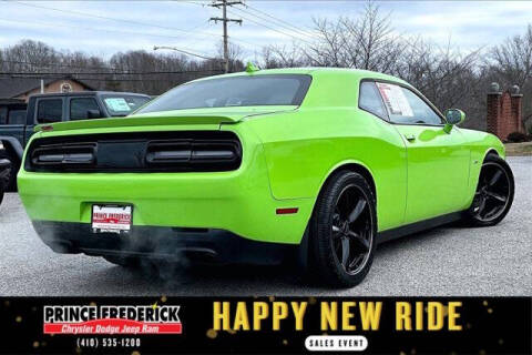 2015 Dodge Challenger R/T