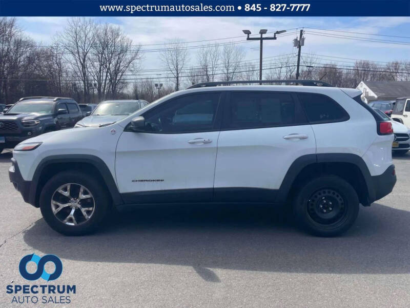 2014 Jeep Cherokee Trailhawk