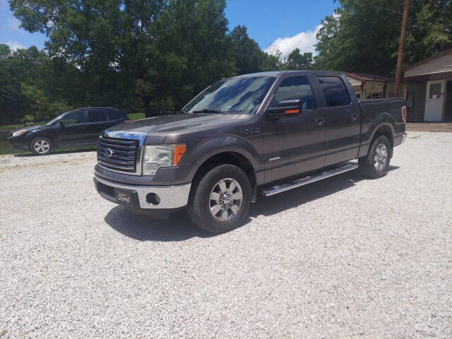 2011 Ford F-150 for sale at Victory Auto Sales LLC in Mooreville, MS