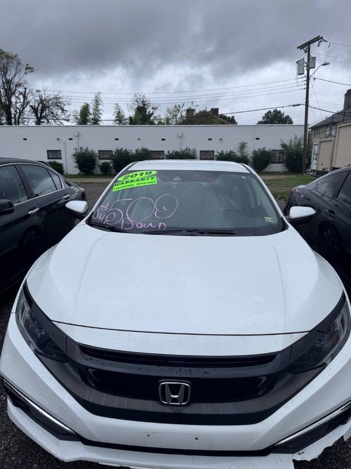 2019 Honda Civic for sale at Approve Auto Sales in PETERSBURG, VA