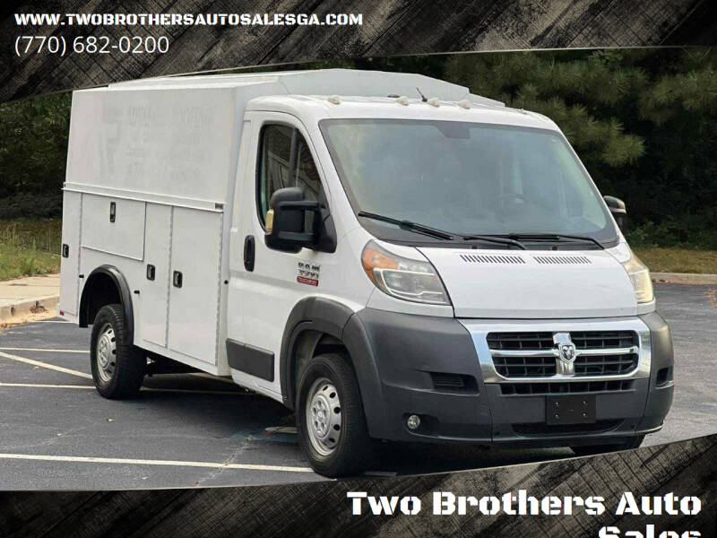 2017 RAM ProMaster Cutaway Base's photo