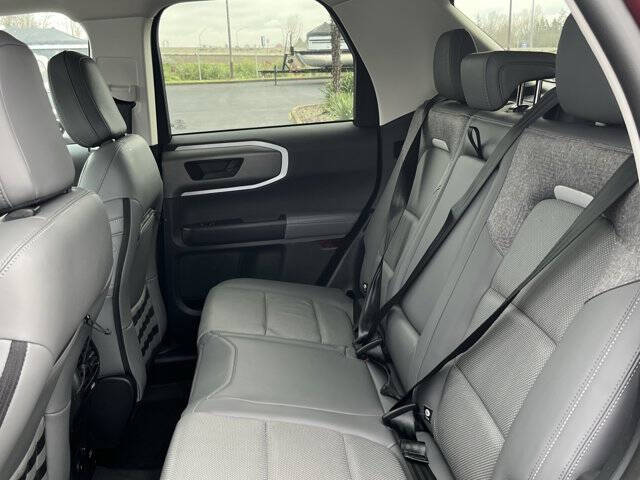 2025 Ford Bronco Sport Badlands