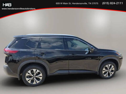 2021 Nissan Rogue SV