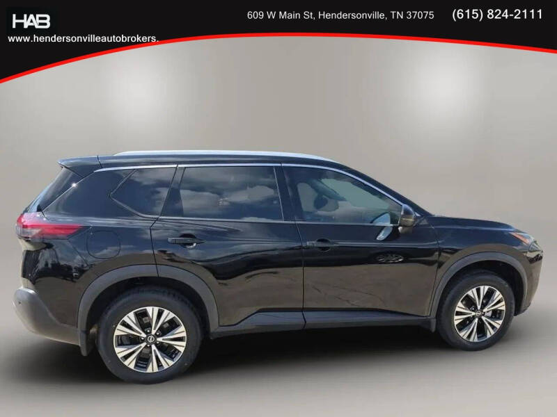 2021 Nissan Rogue SV