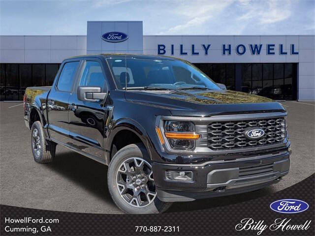 2024 Ford F-150 for sale at BILLY HOWELL FORD LINCOLN in Cumming GA