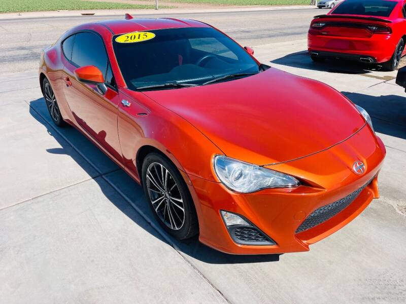 2015 Scion FR-S for sale at A AND A AUTO SALES in Gadsden AZ