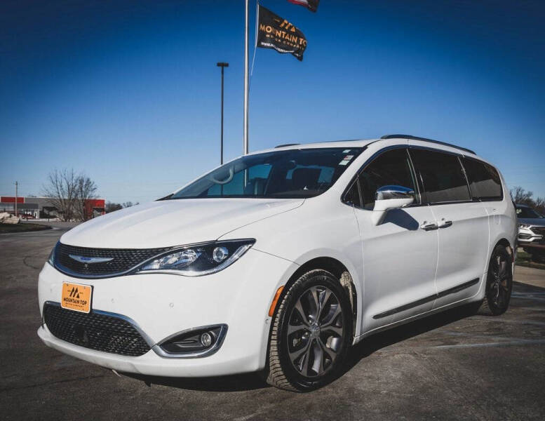 2018 Chrysler Pacifica Limited
