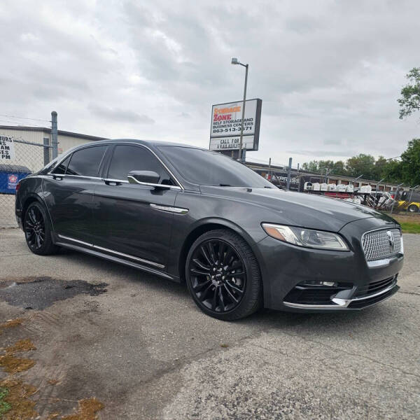 2017 Lincoln Continental Select