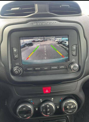 2016 Jeep Renegade Trailhawk