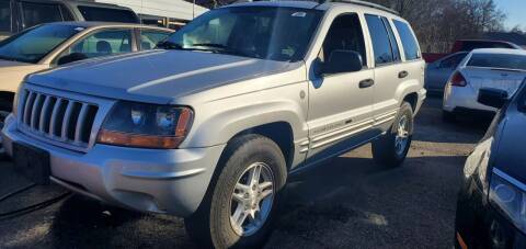 2004 Jeep Grand Cherokee for sale at AUTO NETWORK LLC in Petersburg VA