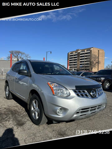 2012 Nissan Rogue for sale at BIG MIKE AUTO SALES LLC in Lincoln Park MI