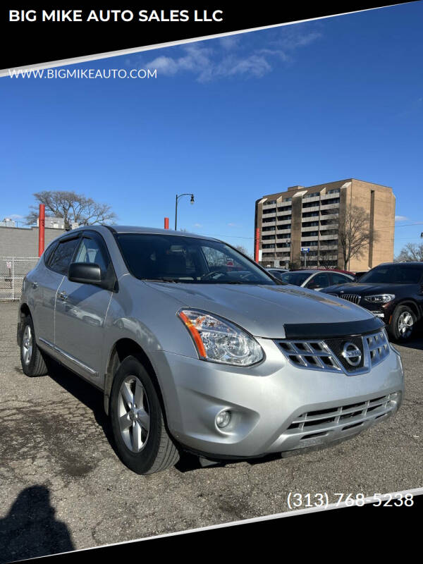 2012 Nissan Rogue for sale at BIG MIKE AUTO SALES LLC in Lincoln Park MI