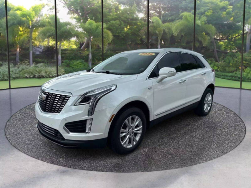 2022 Cadillac XT5 Luxury