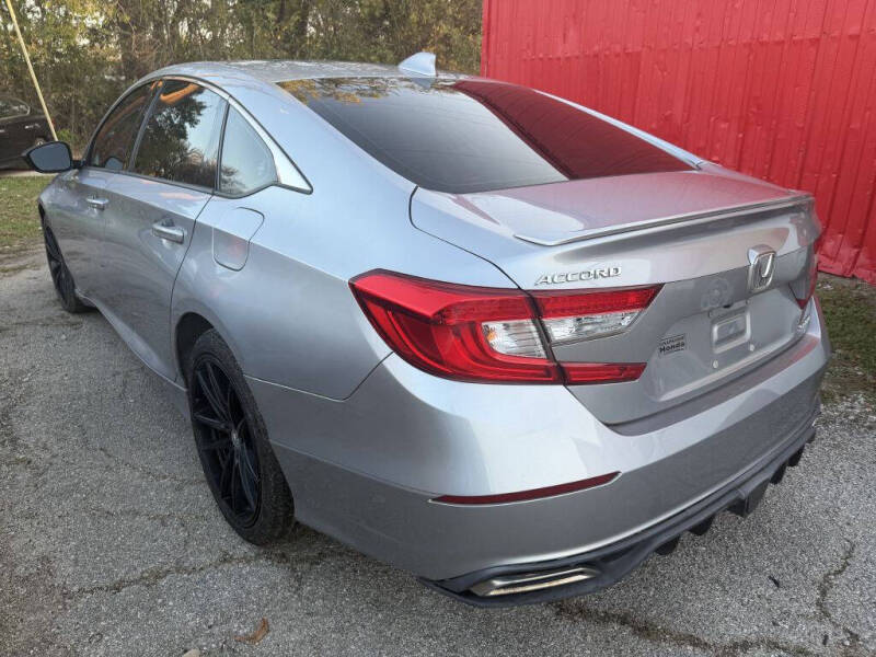 2020 Honda Accord Sport