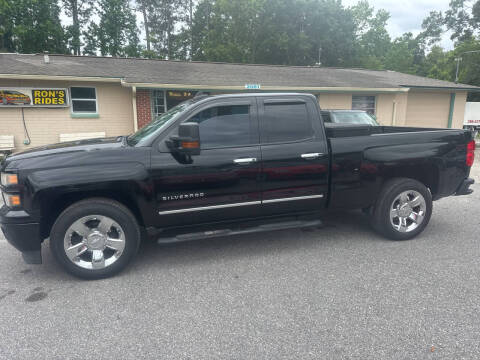 2015 Chevrolet Silverado 1500 LT