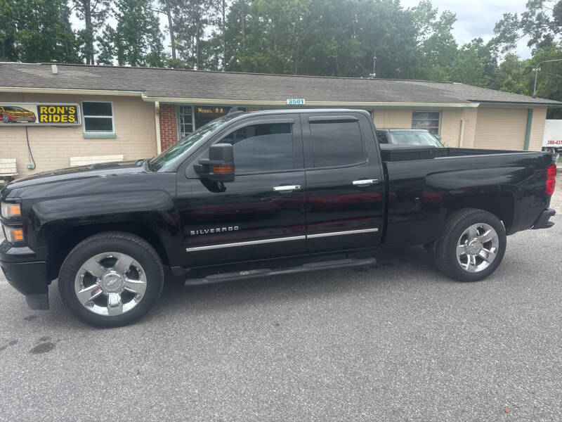 2015 Chevrolet Silverado 1500 LT