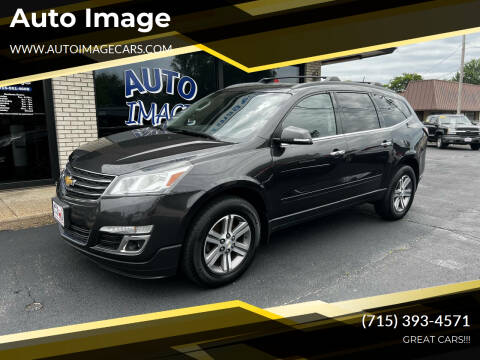 2016 Chevrolet Traverse for sale at Auto Image in Schofield WI