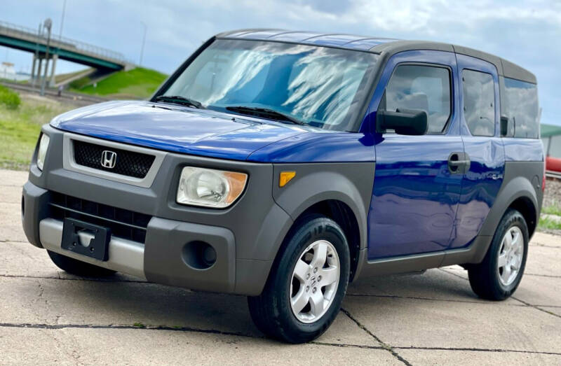 2004 Honda Element for sale at SOLOMA AUTO SALES in Grand Island NE