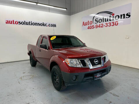2017 Nissan Frontier for sale at Auto Solutions in Warr Acres OK