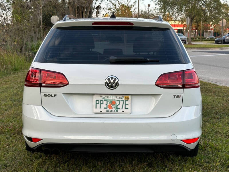 2016 Volkswagen Golf SportWagen TSI S