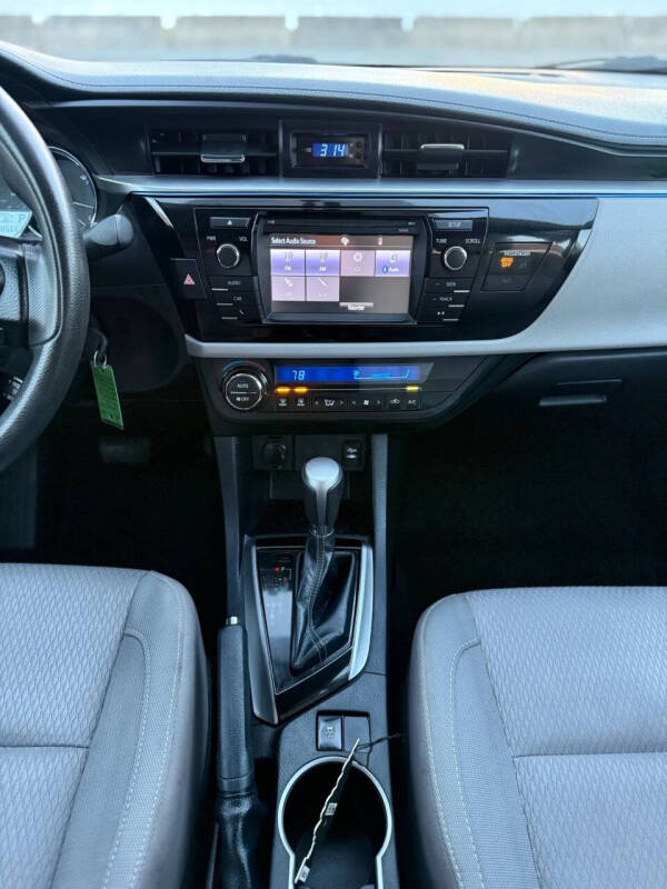 2014 Toyota Corolla L