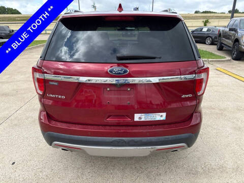 2017 Ford Explorer Limited