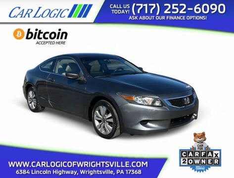 2008 Honda Accord for sale at Car Logic of Wrightsville in Wrightsville PA