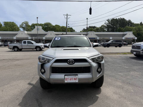 2018 Toyota 4Runner