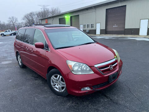 2005 Honda Odyssey for sale at Prime Rides Autohaus in Wilmington IL